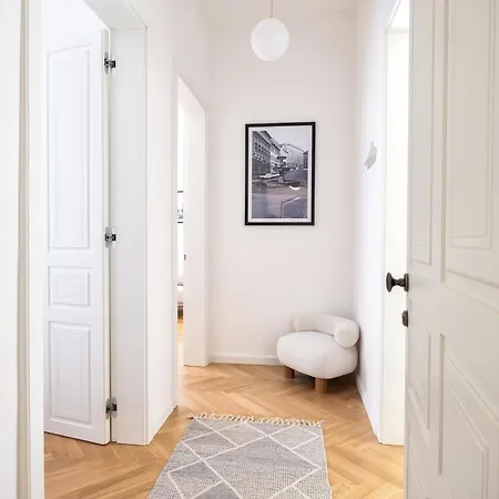 Apartmán Urban Nest Wolfova By The Triple Bridge Lublaň