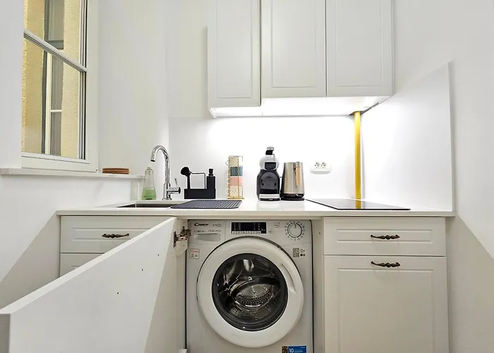 Urban Nest Wolfova By The Triple Bridge Daire *