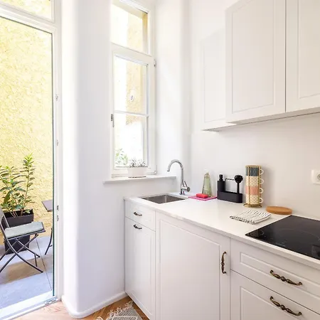 Urban Nest Wolfova By The Triple Bridge Appartement Ljubljana