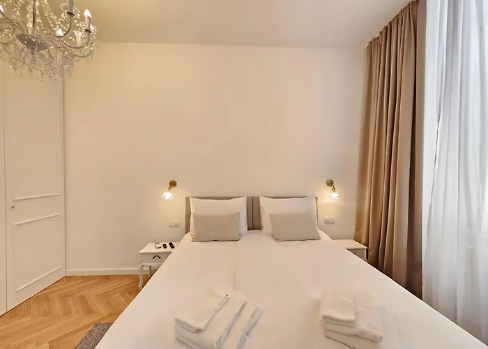 Urban Nest Wolfova By The Triple Bridge 아파트 류블랴나