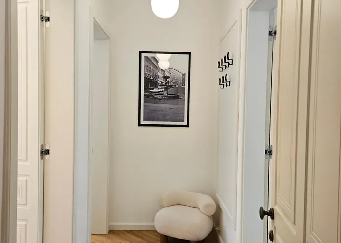 דירה Urban Nest Wolfova By The Triple Bridge *