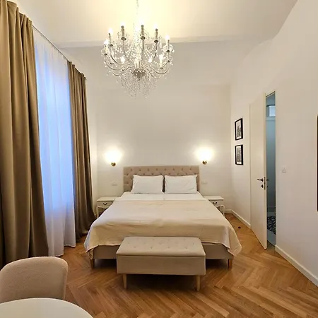 公寓 Urban Nest Wolfova By The Triple Bridge