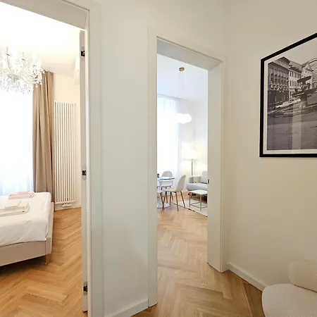 公寓 Urban Nest Wolfova By The Triple Bridge