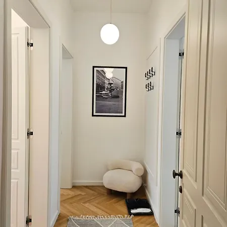 公寓 Urban Nest Wolfova By The Triple Bridge *