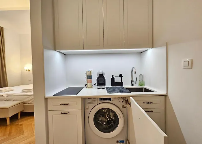 Apartman Urban Nest Wolfova By The Triple Bridge Ljubljana