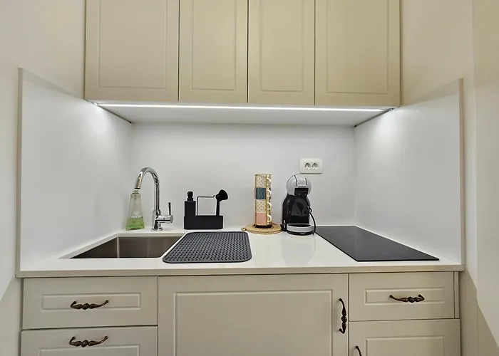 Urban Nest Wolfova By The Triple Bridge Apartman